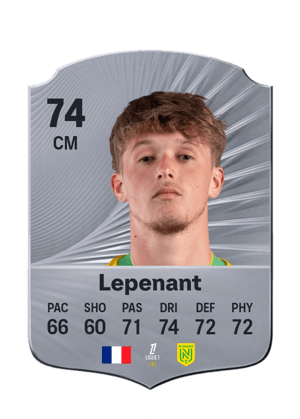 Lepenant - 74 - Rare