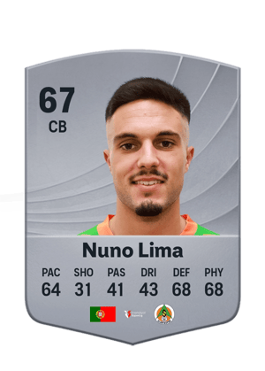 Nuno Lima - 67 - Common