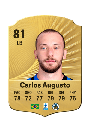 Carlos Augusto - 81 - Rare