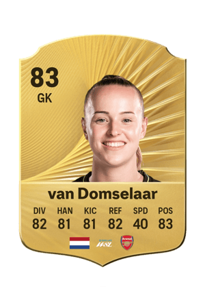 van Domselaar - 83 - Rare
