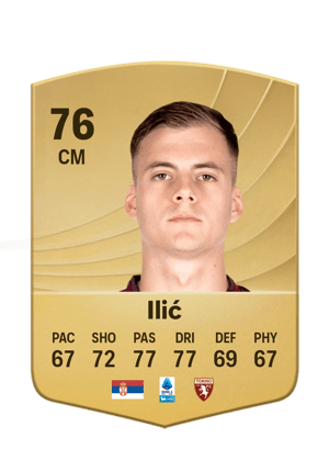 Ilić - 76 - Common