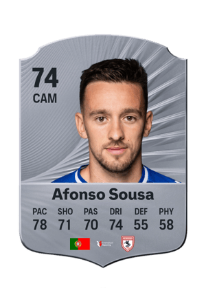 Afonso Sousa - 74 - Rare