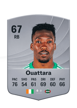 Ouattara - 67 - Common