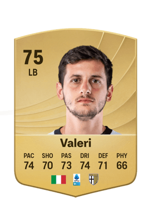 Valeri - 75 - Common