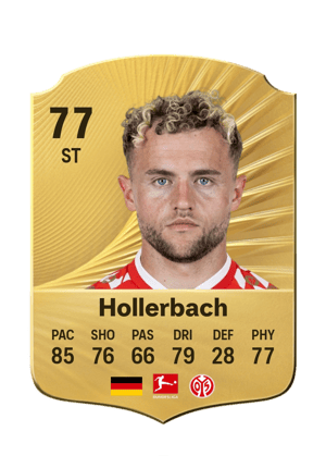Hollerbach - 77 - Rare