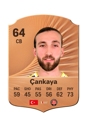 Çankaya - 64 - Rare