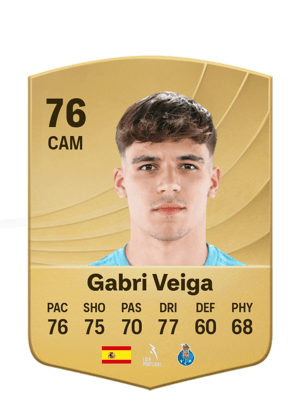 Gabri Veiga - 76 - Common