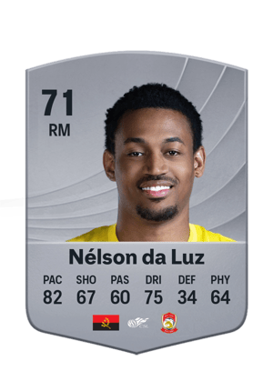 Nélson da Luz - 71 - Common