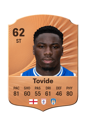 Tovide - 62 - Rare