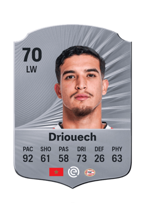 Driouech - 70 - Rare