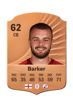 Barker - 62 - Rare