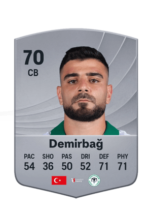 Demirbağ - 70 - Common