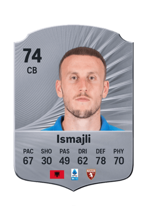 Ismajli - 74 - Rare