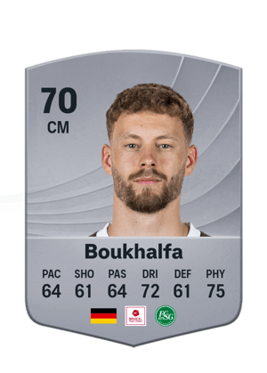 Boukhalfa - 70 - Common