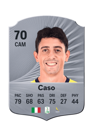 Caso - 70 - Rare