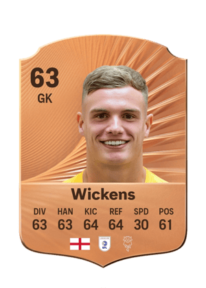 Wickens - 63 - Rare