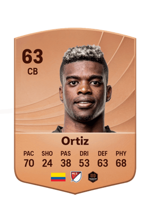Ortiz - 63 - Common