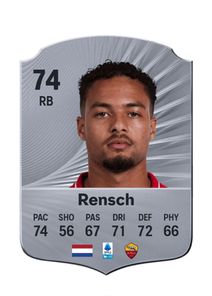 Rensch - 74 - Rare