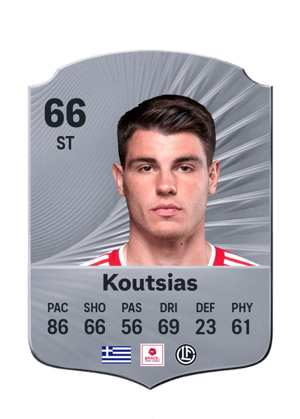 Koutsias - 66 - Rare