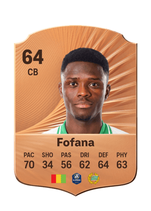 Fofana - 64 - Rare