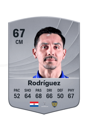 Rodríguez - 67 - Common