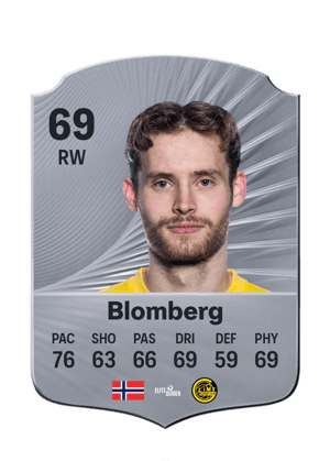 Blomberg - 69 - Rare