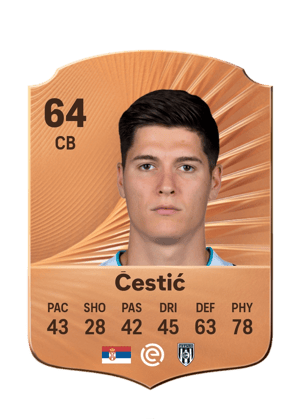 Čestić - 64 - Rare