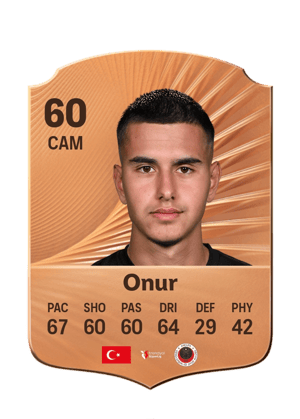Onur - 60 - Rare