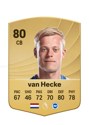 van Hecke - 80 - Common