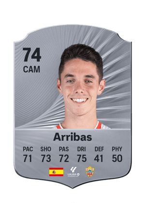 Arribas - 74 - Rare