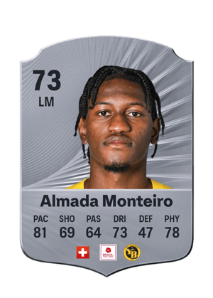 Almada Monteiro - 73 - Rare