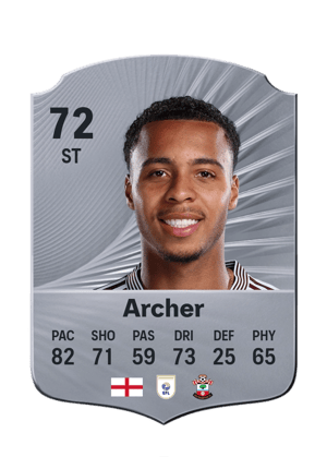 Archer - 72 - Rare