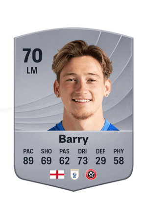 Barry - 70 - Common