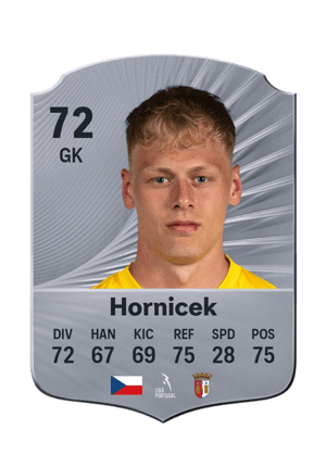 Hornicek - 72 - Rare