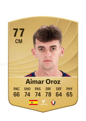 Aimar Oroz - 77 - Common