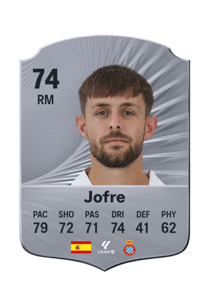 Jofre - 74 - Rare