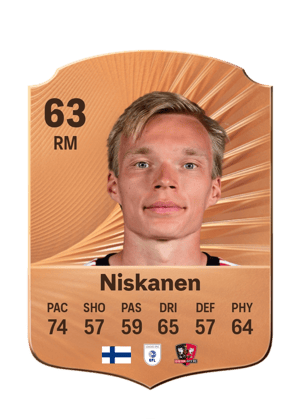 Niskanen - 63 - Rare