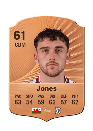 Jones - 61 - Rare