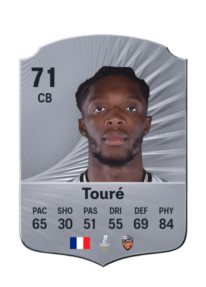 Touré - 71 - Rare