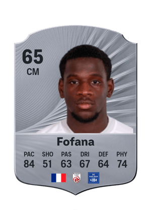 Fofana - 65 - Rare