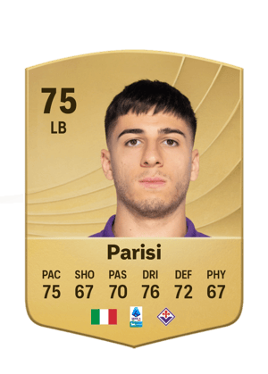 Parisi - 75 - Common