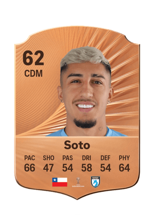 Soto - 62 - Rare
