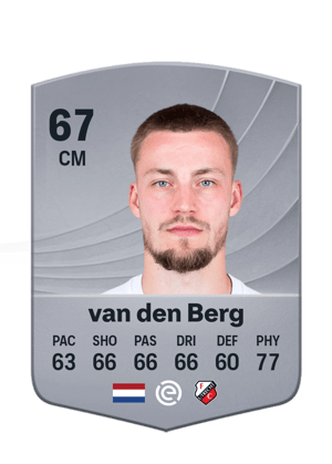van den Berg - 67 - Common