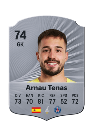 Arnau Tenas - 74 - Rare