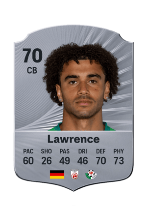 Lawrence - 70 - Rare