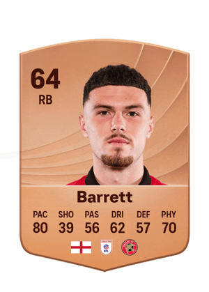 Barrett - 64 - Common