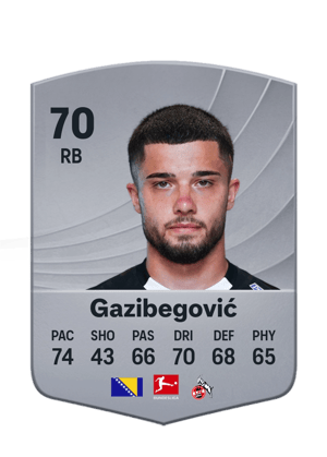 Gazibegović - 70 - Common