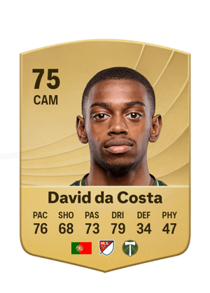 David da Costa - 75 - Common