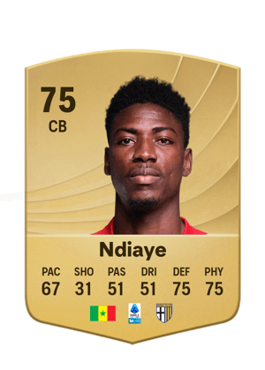 Ndiaye - 75 - Common