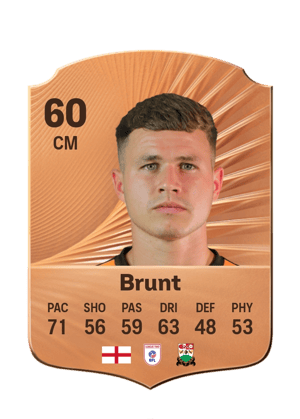 Brunt - 60 - Rare